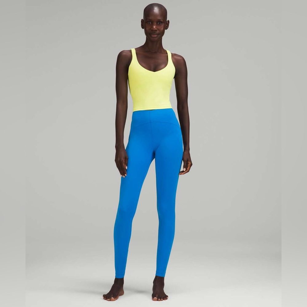 lululemon | InStill High-Rise Tight 25", Poolside, Size 4